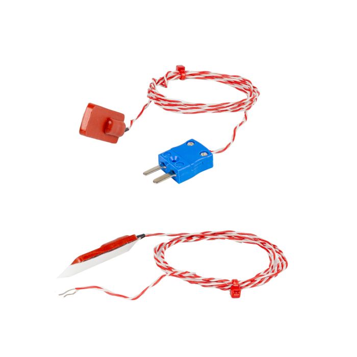 Silikonkautschuk-Patch-Thermoelement, PFA Twin Twisted