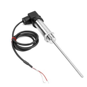 RTD-Temperatursensor und integrierter Statustransmitter - 150 mm Sondenlnge