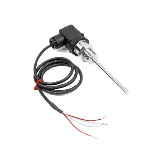 RTD-Temperatursensor mit Hirschmann-Stecker - 200 mm Sondenlnge