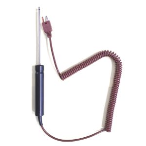 Handheld-Luftsonde aus Edelstahl - Typ T IEC 4,0 mm x 110 mm