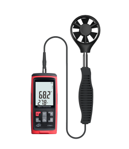 GT8915 Digitales Anemometer zur Messung von Windgeschwindigkeit, Temperatur und Luftfeuchtigkeit