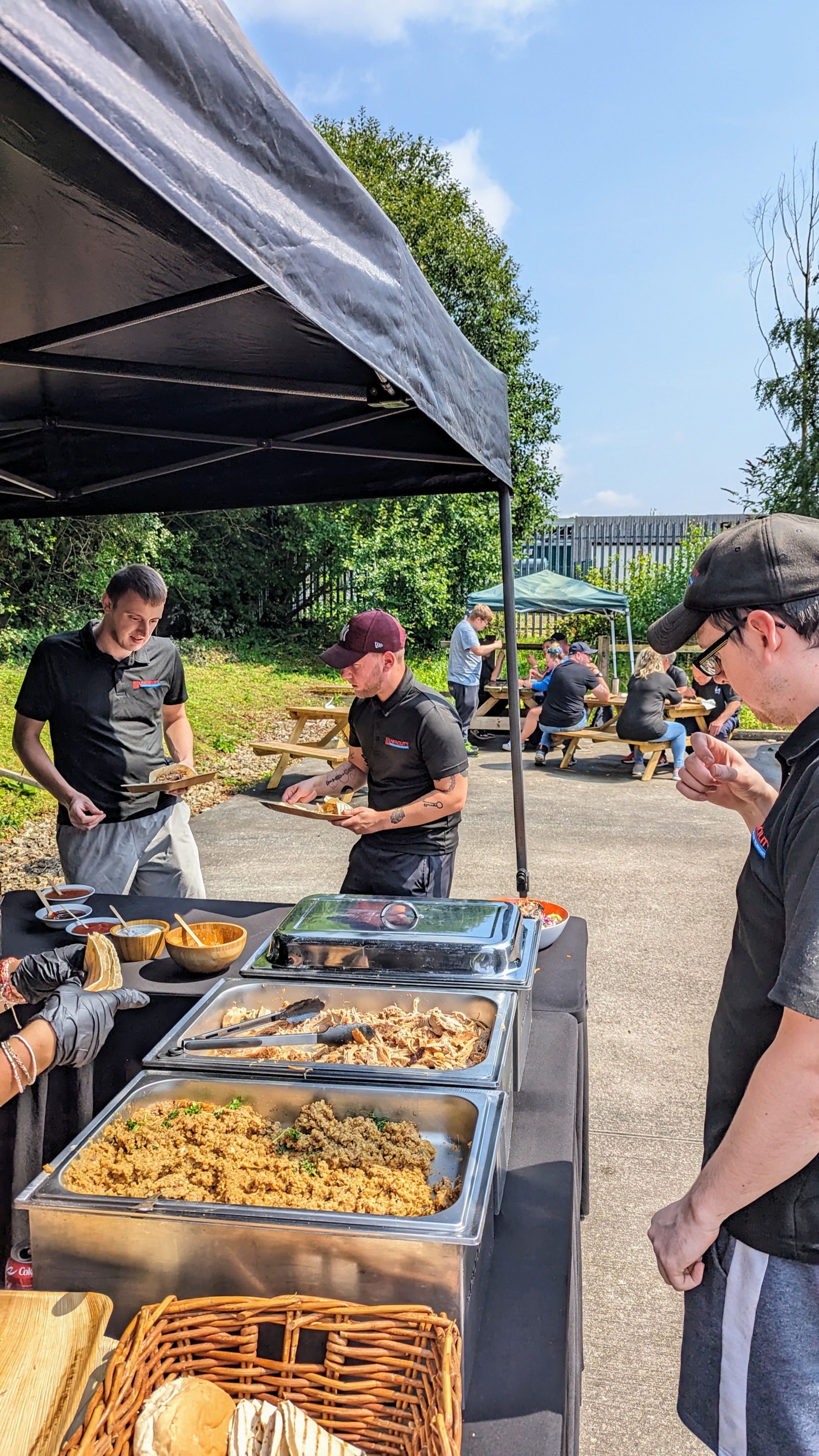 Company Lunch At Our Sheffield Facility On Yorkshire Day